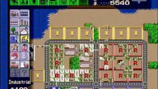 SNES Sim City