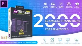 AinTransitions / Ultimate Seamless Transitions Pack ( Premiere Pro Template )