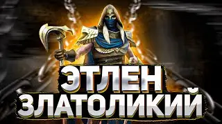 Эпик НАКАЗЫВАЕТ АРЕНУ! 🔥🔥🔥 | Топ контроль + дамаг | Этлен Златоликий | RAID: Shadow Legends