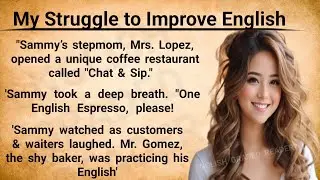 My Struggle to Learn English | Improve English Skills | Graded Reader | Improve English Accent