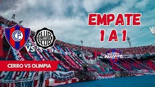 CERRO PORTEÑO VS OLIMPIA -  SUPERCLÁSICO - FECHA 6