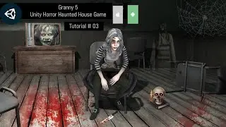 Haunted House Unity Game Environment | Granny iOS Android Mobile Game Development Tutorial