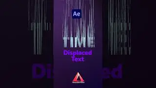 Time Displaced Text Animation in After Effects | Tutorial