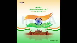 TAFF wishes a proud and joyous Independence Day to our team in #india  and everyone who celebrates.