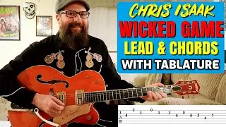 Wicked Game Chris Isaak (with Tabs & Chords)