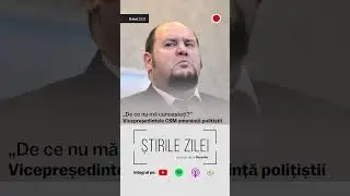 Știrile zilei de luni până vineri pe @stirile_zilei_Recorder