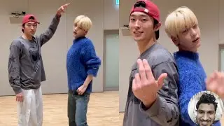 TXT Soobin Dancing Sugar Rush Ride with Footballer Cho Gue Sung