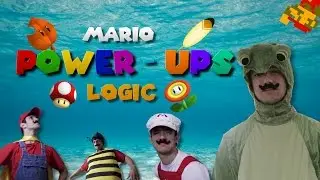 MARIO POWER-UPS LOGIC IN REAL LIFE