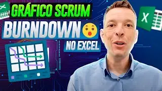 Gráfico BURNDOWN Scrum Excel