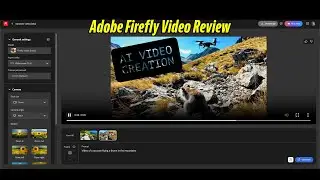 Adobe Firefly AI Video Generator Review