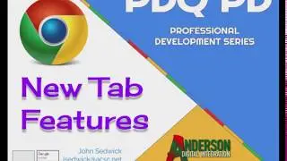 Chrome Updates New Tab Features