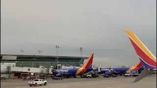 Southwest Airlines Boeing 737-800 | Full Video (Pushback, Taxi, Takeoff) from Houston (HOU)