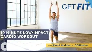 Low-Impact Cardio Workout with Keoni Hudoba | Get Fit | Livestrong.com