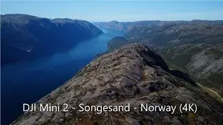 DJI Mini 2 over Songesand - Norway - 4K