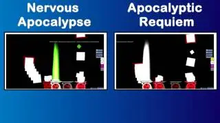 osu!catch: Differences between old and new Kurokotei - Galaxy Collapse