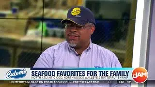 Seafood favorites for the Family at Culvers