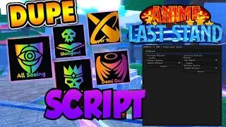 [HEAVEN UPD 3] Anime Last Stand SCRIPT/HACK | DUPE SCRIPT & ROLLBACK | INFINITE GEMS AUTOFARM CODE