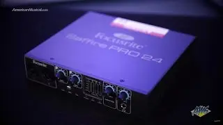 Focusrite Saffire Pro 24 Firewire Audio Interface - Focusrite Saffire