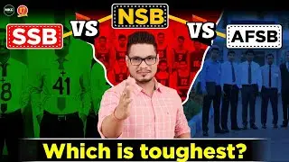 Difference Between SSB, NSB and AFSB ? | SSB vs NSB vs AFSB | NDA SSB | Best SSB Coaching - MKC