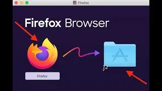 How to download & Install firefox on macbook 2024 | Full Guide