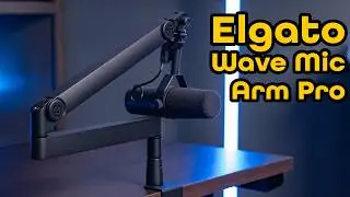 Elgato Wave Mic Arm Pro Review: The Best Mic Arm in 2024?