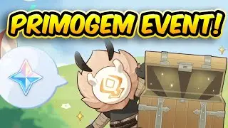 Do This Daily for FREE PRIMOGEMS! New Genshin Impact Web Event