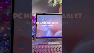 How to PC Mode on Tablet 