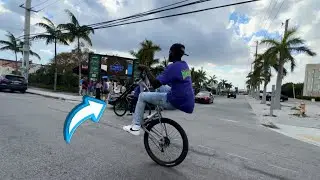 OWC X STEEZY COLLECTIVE RIDEOUT MIAMI!! *NO FRONT WHEEL*