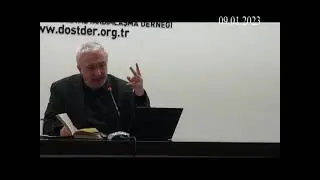 Prof. Dr. Mehmet Okuyan Bakara Sûresi 30-39 (09.01.2023)