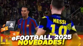 TODAS LAS NOVEDADES eFootball 2025!✅🥳ShowTime GRATIS🎁Nuevos Packs con PRECIOS!🤯& Mucho Más!🥳