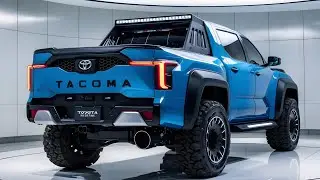 First Look: Toyota Tacoma 2024 Release Date - All The New Toyota Tacoma