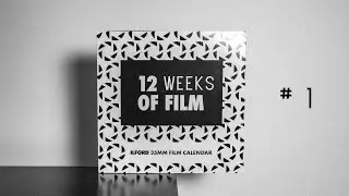 #1 ILFORD 12 Weeks of Film Calendar 2022;