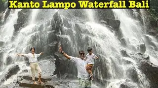 Ep19 Kanto Lampo Waterfall Bali | Beautiful waterfall | Sacred monkey forest bali | Bali Vlog