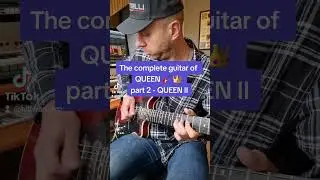 Every guitar solo from the Queen II album - coming soon on my YouTube channel #brianmay #queen