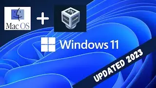 How to Install macOS Ventura on Windows 11 using VirtualBox (2023)