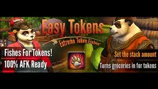 How to farm bunch of Iron Paw Tokens in few minutes? WoW 5.4