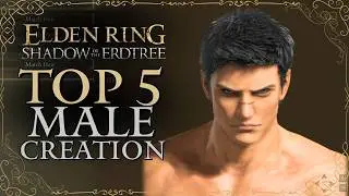 5 Best Male Character Creations in Elden Ring