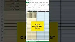 Reverse Geocoding in Excel