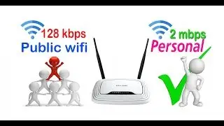 Create Two Wifi Network By One Tp Link Router | Set Guest Network For Friends