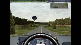 Кольцо. Гонки на Автобусе - ДАЛЬНОБОЙЩИКИ 2 С РУЛЕМ И РУКАМИ   STEERING WHEEL GAMEPLAY HARD TRUCK 2