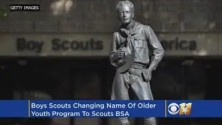 Boy Scouts Planning Name Change As Girls Join The Ranks