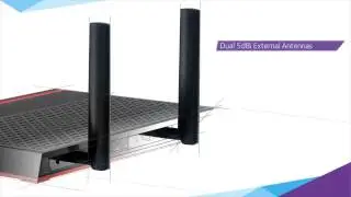 ▶ NETGEAR AC1200 WiFi Range Extender EX6200 Product Video