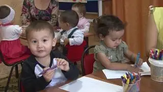 Детсад «Айлана» посетила предприниматель из Германии Таня Брехт
