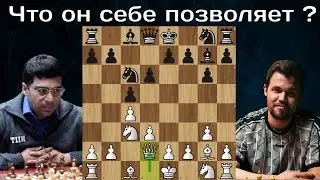 Магнус Карлсен - Виши Ананд 🤴 Дубай 2023 ♟ Шахматы