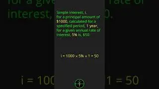 What is the formula for simple interest  Math, Formulas, Simple Interest