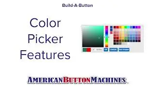 Color Picker -  Build-a-Button - Button Maker Software - American Button Machines