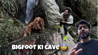 Bigfoot 👣 ki cave tak Pahunch Gaye 😨