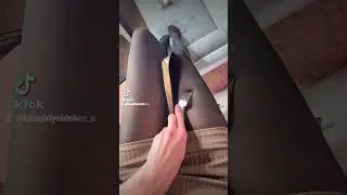 Tear Test on indestructible nylon pantyhose