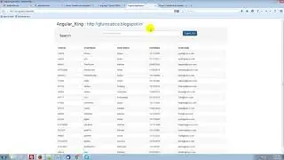 Export JSON to CSV in Angularjs | Export JSON object to CSV using AngularJS | JSON To CSV Converter