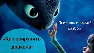 Непринятие себя, отвержение и поиск внутренней силы - кинотерапия «Как приручить дракона»